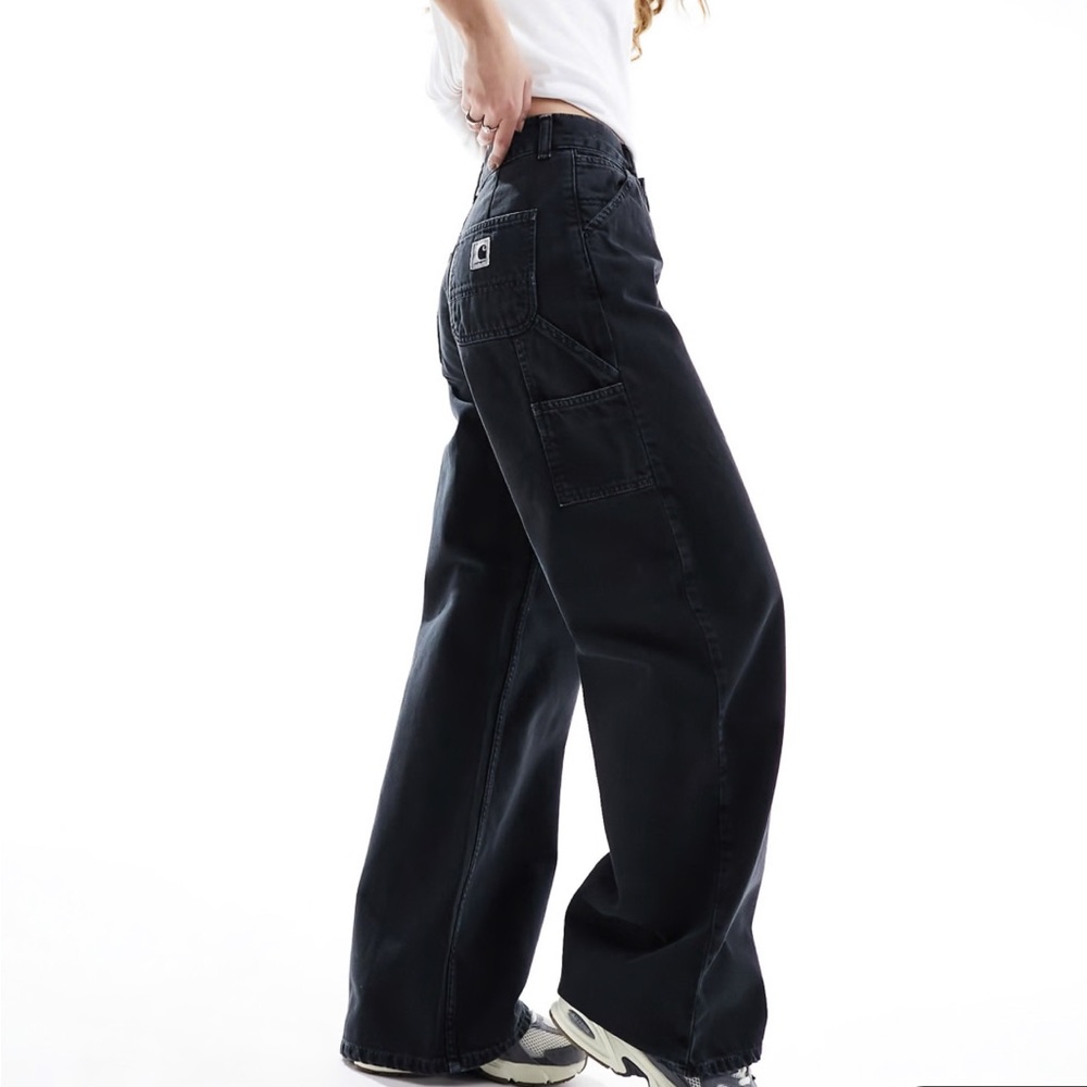 Carhartt WIP Jens Loose Fit Jeans Pant 26 Black Women’s SOLD OUT